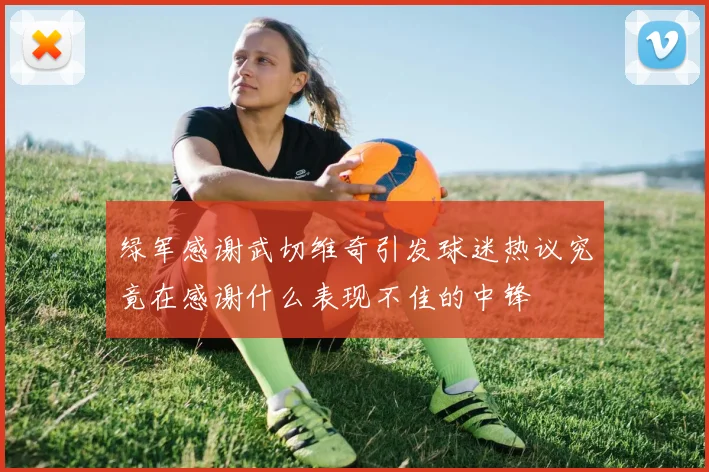 绿军感谢武切维奇引发球迷热议究竟在感谢什么表现不佳的中锋
